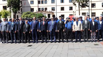 Ordu'da Ceza İnfaz Personeli Günü kutlandı