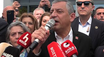 Özgür Özel: Tarihin Doğru Tarafındayız