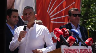Özgür Özel'den Gümüşhane'de Sandığa Sahip Çıkma Çağrısı