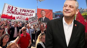 Özel'e Trabzon'da görkemli karşılama: Sizler tarihin doğru tarafındasınız