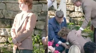 Sağdıç yere yığıldı, nikah memuru istifini bile bozmadı