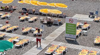 Sahillerde 'dumansız plaj' dönemi
