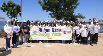 Samsun'da 'Dünya bize emanet' etkinliği düzenlendi