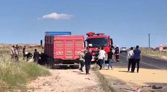 Şanlıurfa'da feci kaza: 3 ölü