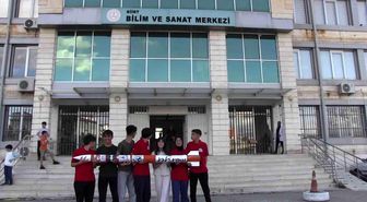 Siirt'te Marifet Roket Takımı bu yıl TEKNOFEST'te birincilik için yarışacak