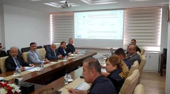 Sinop'ta eğitim güvenliği masaya yatırıldı