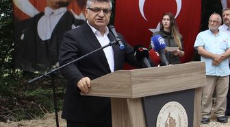 Sinop'ta kurulan bal ormanı arıcıların hizmetine sunuldu