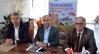 Sinop'taki dev fuarda 150 stant kurulacak