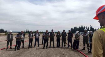 Soma'da yeşil vatan için seferberlik