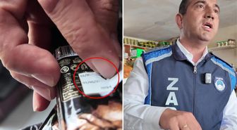 Tarihi geçmiş ürünlere siyah bant çektiler! İşletme sahibinden pes dedirten savunma