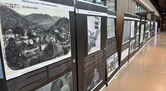 Srebrenitsa soykırımının 31. yılında Ankara'da anma etkinliği düzenlendi