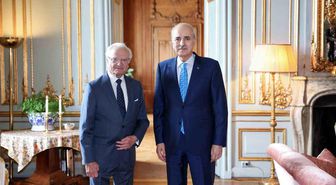 TBMM Başkanı Kurtulmuş, İsveç Kralı Carl XVI. Gustaf tarafından kabul edildi