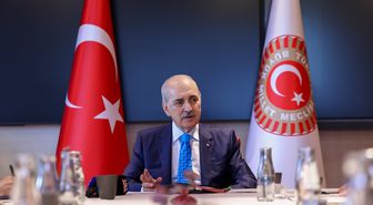 TBMM Başkanı Kurtulmuş, İsveç'te Süryani toplumu temsilcilerini kabul etti