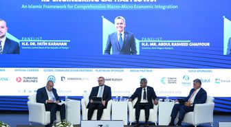 TCMB Başkanı Karahan 3. Küresel İslami Ekonomi Zirvesi'nde konuştu Açıklaması