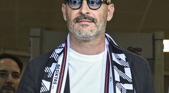 Teknik direktör Vincenzo Italiano, Beşiktaş için İstanbul'a geldi