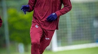 Trabzonspor, Ernest Muçi ile 3+1 yıllık sözleşme imzaladı