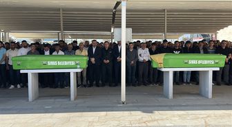 Trafik kazasında ölen Şahinkaya çifti son yolculuklarına uğurlandı