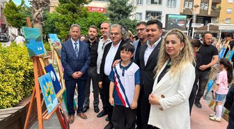 Türkeli'de öğrencilerce sanatsal gösteriler düzenlendi