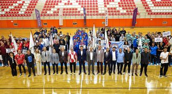 UNİPER Üniversite Personeli Spor Oyunları, Burdur'da başladı