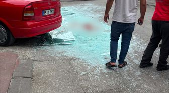 Üzerine cam devrilen Ferhat, hayatını kaybetti