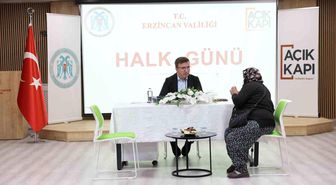 Vali Aydoğdu, Halk Günü'nde vatandaşların taleplerini dinledi