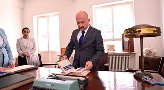 Vali Varol, Nazilli'de incelemelerde bulundu