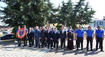 Vezirköprü'de 'Ceza İnfaz Personeli Günü' kutlandı