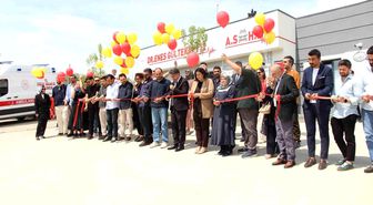 Grand Kartal Otel Yangınında Ailesini Kaybeden Yüksel Gültekin'in Yaptırdığı Sağlık İstasyonu ve Şadırvan Açıldı