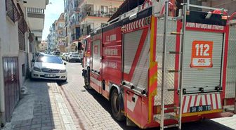 Yanlış park itfaiyenin erken müdahalesini engelledi