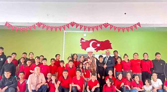 Nasreddin Hoca Yozgat'ta Öğrencilerle Buluştu