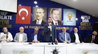 AK Parti Giresun İl Başkanlığı için temayül yoklaması yapıldı