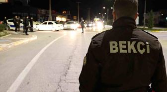 Aksaray polisi şok uygulamalarla şehir genelinde denetim yapıyor