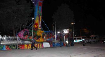 Amasya'da lunaparkta korkunç kaza: 20 yaşındaki genç hayatını kaybetti