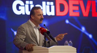 Anahtar Parti Genel Başkanı Ağıralioğlu Bolu'da partisince düzenlenen ortak akıl zirvesine katıldı