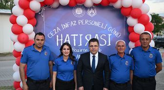 Ankara'da Ceza İnfaz Personeli Günü etkinliklerle kutlandı