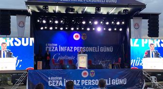 Ankara'da Ceza İnfaz Personeli Günü konserle kutlandı