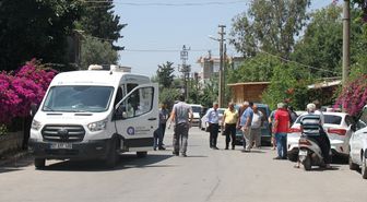 Antalya'da bir kişi evinin bahçesinde ölü bulundu