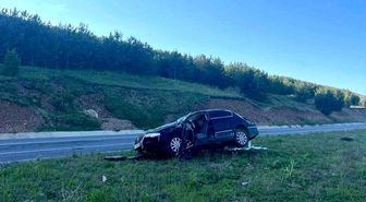 Ardahan-Göle karayolunda trafik kazası; 1 ölü