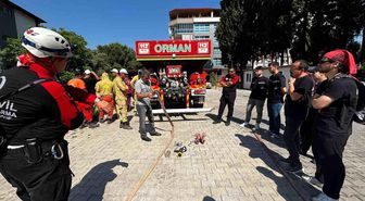 ASAK gönüllülerine orman yangınlarıyla mücadele eğitimi