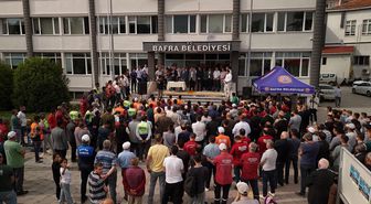 Bafra Belediyesi ile Belediye-İş Sendikası arasında toplu iş sözleşmesi imzalandı