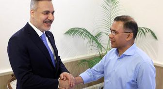 Bakan Fidan, Bangladeş Başbakanı Rahman tarafından kabul edildi