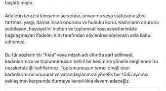 Bakan Gürlek: İş insanının kadınları hedef alan sözleri hakkında soruşturma başlatıldı