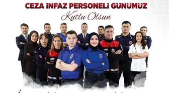 Bakanlıktan cezaevi personeline vefa afişi