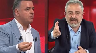 Sinan Burhan ile Barış Yarkadaş arasında canlı yayında Mansur Yavaş polemiği