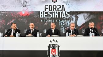 Beşiktaş, Vincenzo Italiano'yu resmen açıkladı