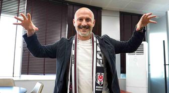 Beşiktaş, Vincenzo Italiano ile 2 yıllık sözleşme imzalandığını açıkladı