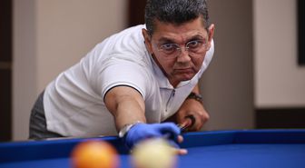 Bilardo tutkunu matematik öğretmeni Dünya Kupası'ndan başarıyla dönmek istiyor