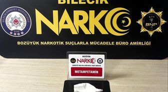 Bilecik'te uyuşturucu operasyonu: 3 gözaltı