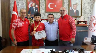 Bilecikli karate sporcusu Balkan üçüncüsü oldu