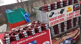 Bunları kimse denetlemiyor mu? Pazarda 3 adet sucuğu sattıkları fiyata bakın